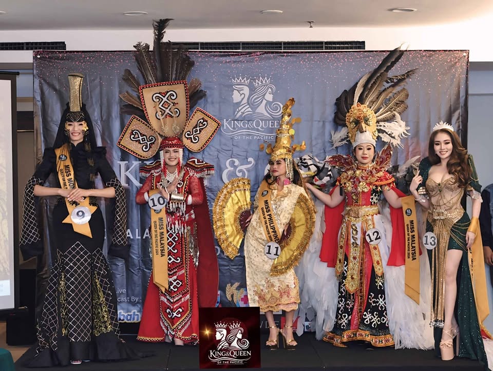King and Queen of the Pacific winners and community activities