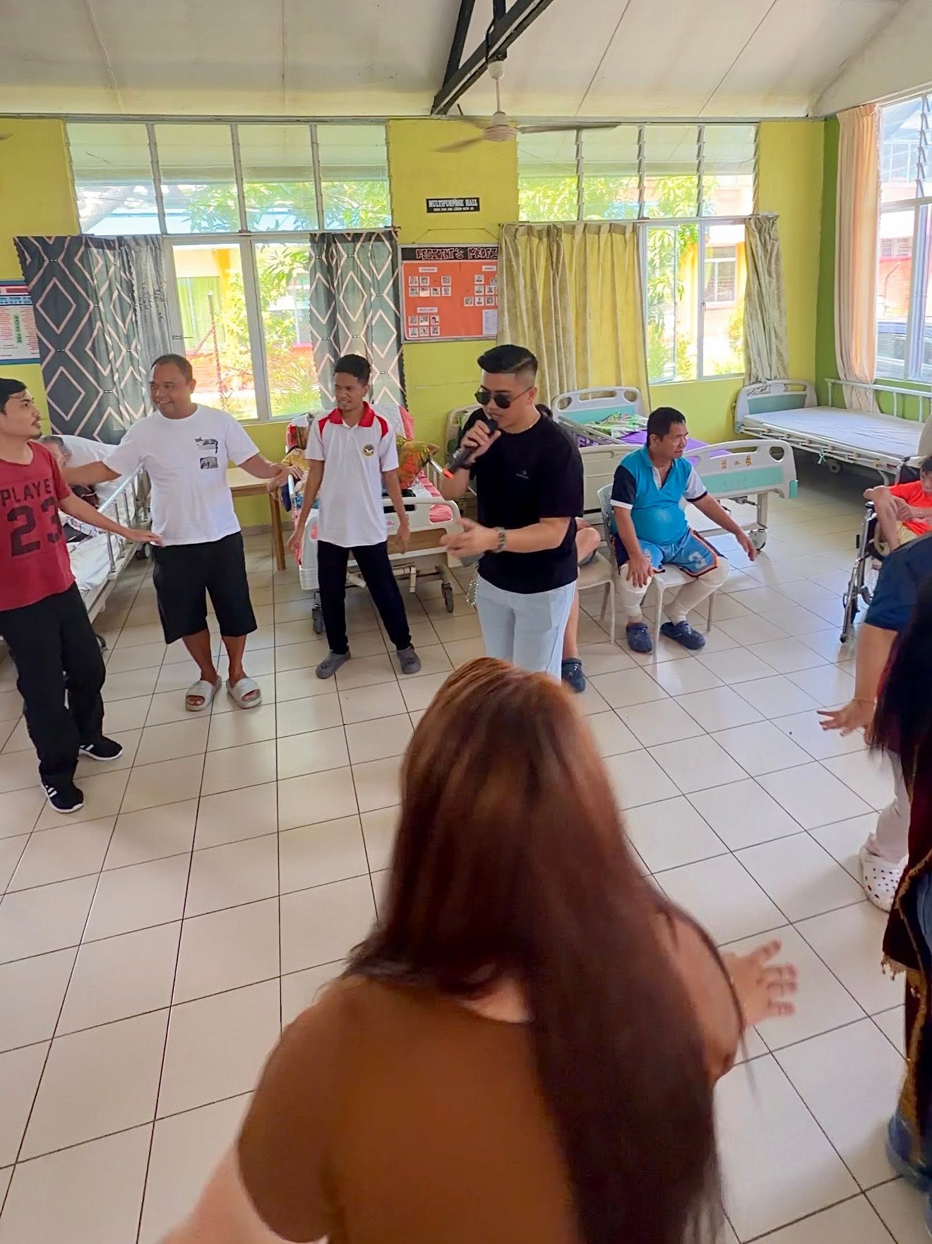 Volunteer community initiative