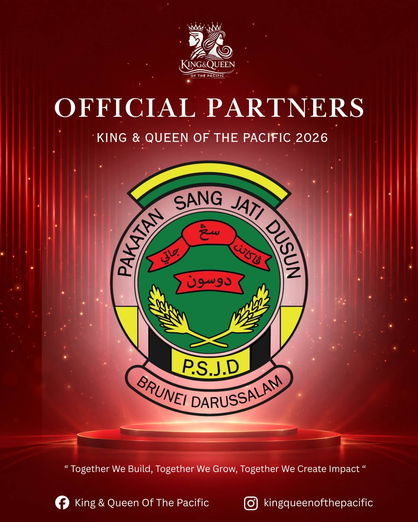 Sponsor King and Queen of the Pacific