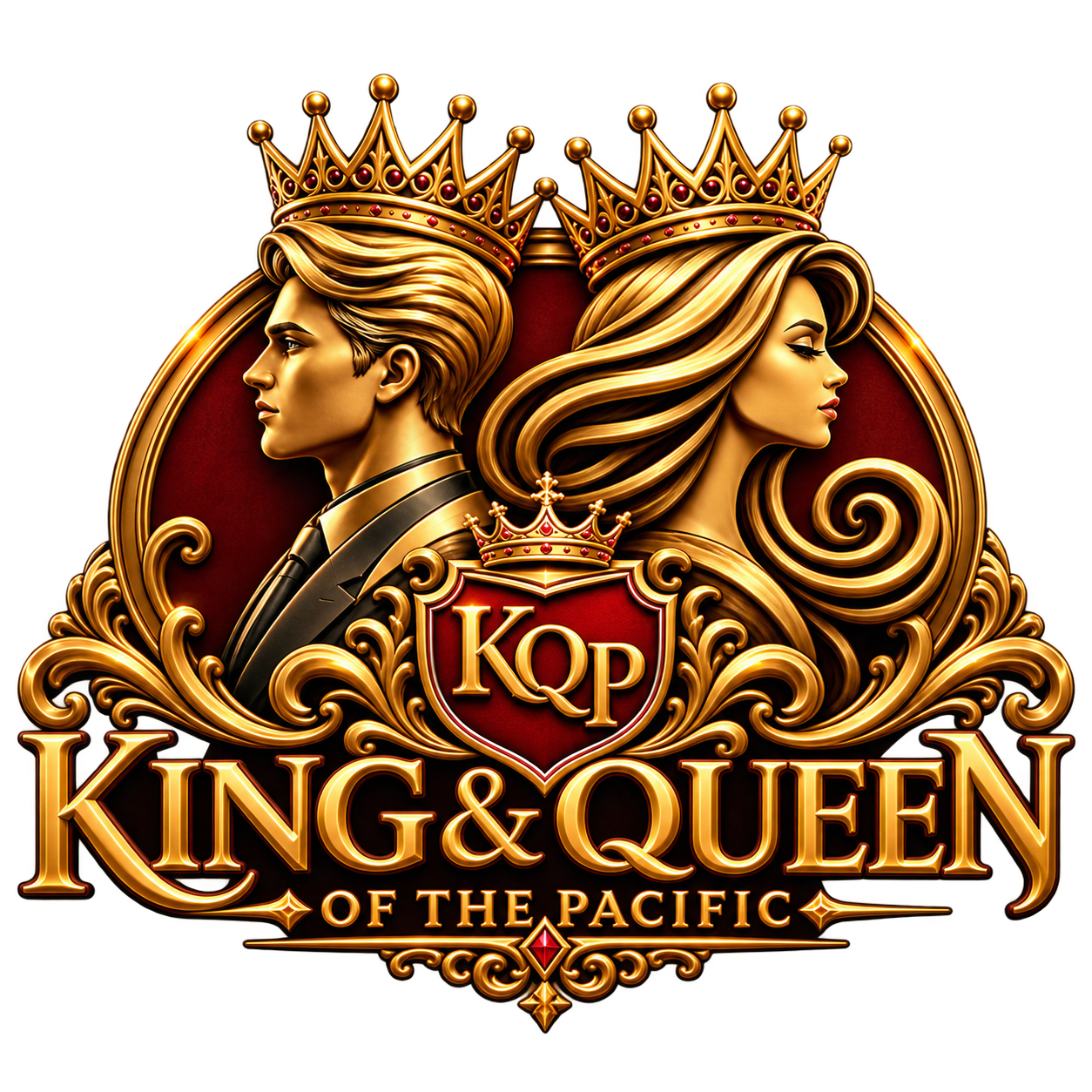 King & Queen of the Pacific